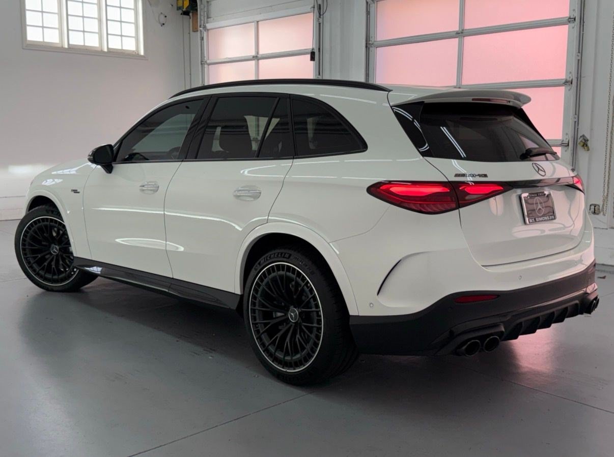 New 2027 Mercedes-Benz AMG GLC 53 Base SUV