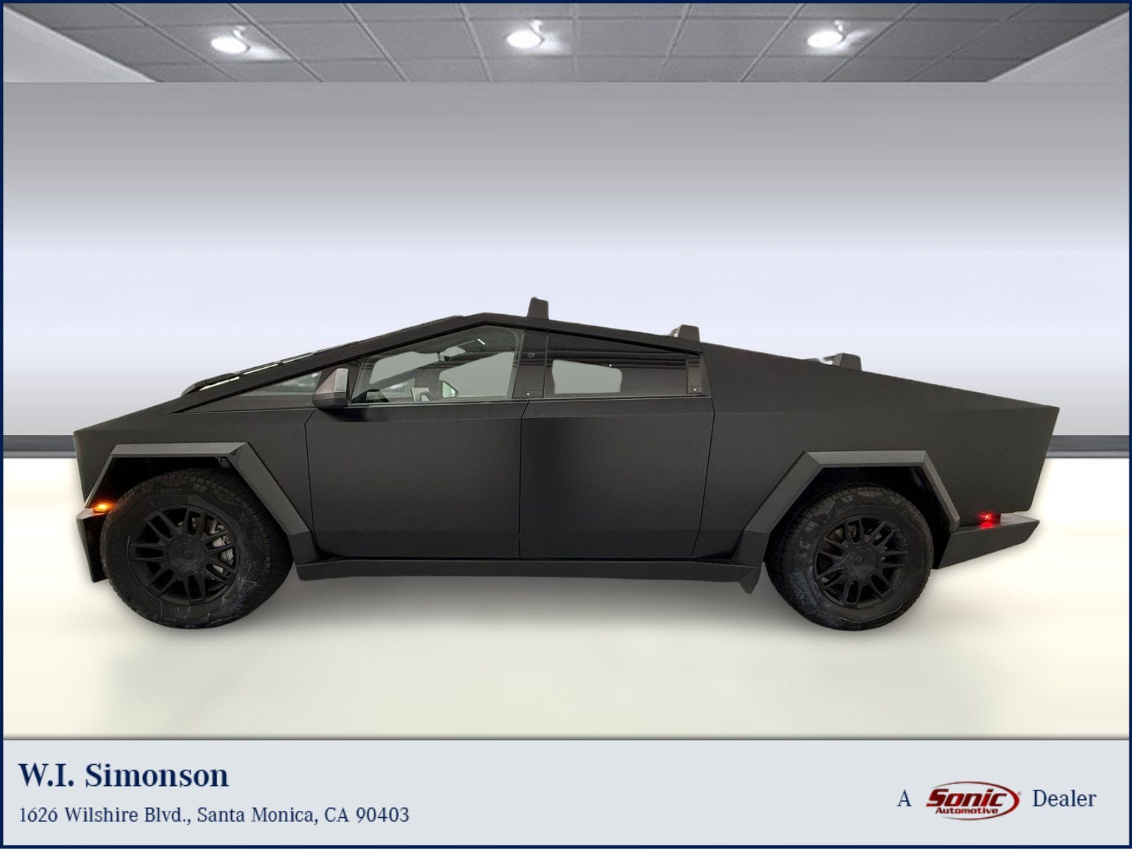 2025 Tesla Cybertruck Cyberbeast's photo