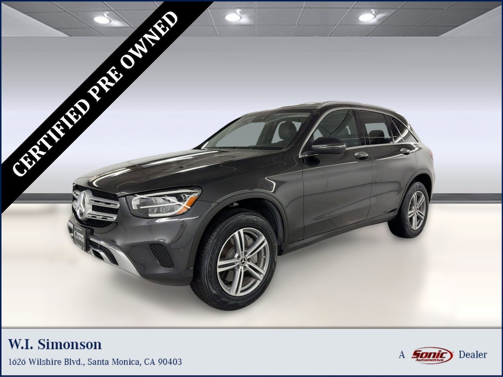 Certified 2022 Mercedes-Benz GLC 300 GLC 300 SUV