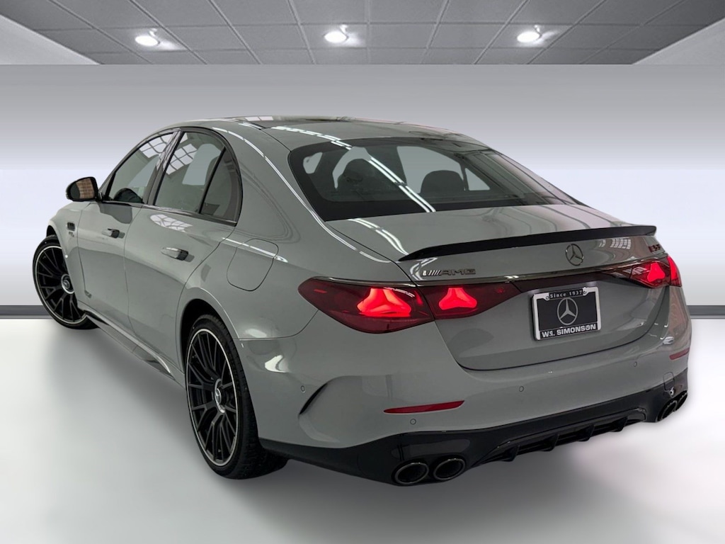 New 2026 Mercedes-Benz AMG E 53 E 4MATIC Sedan