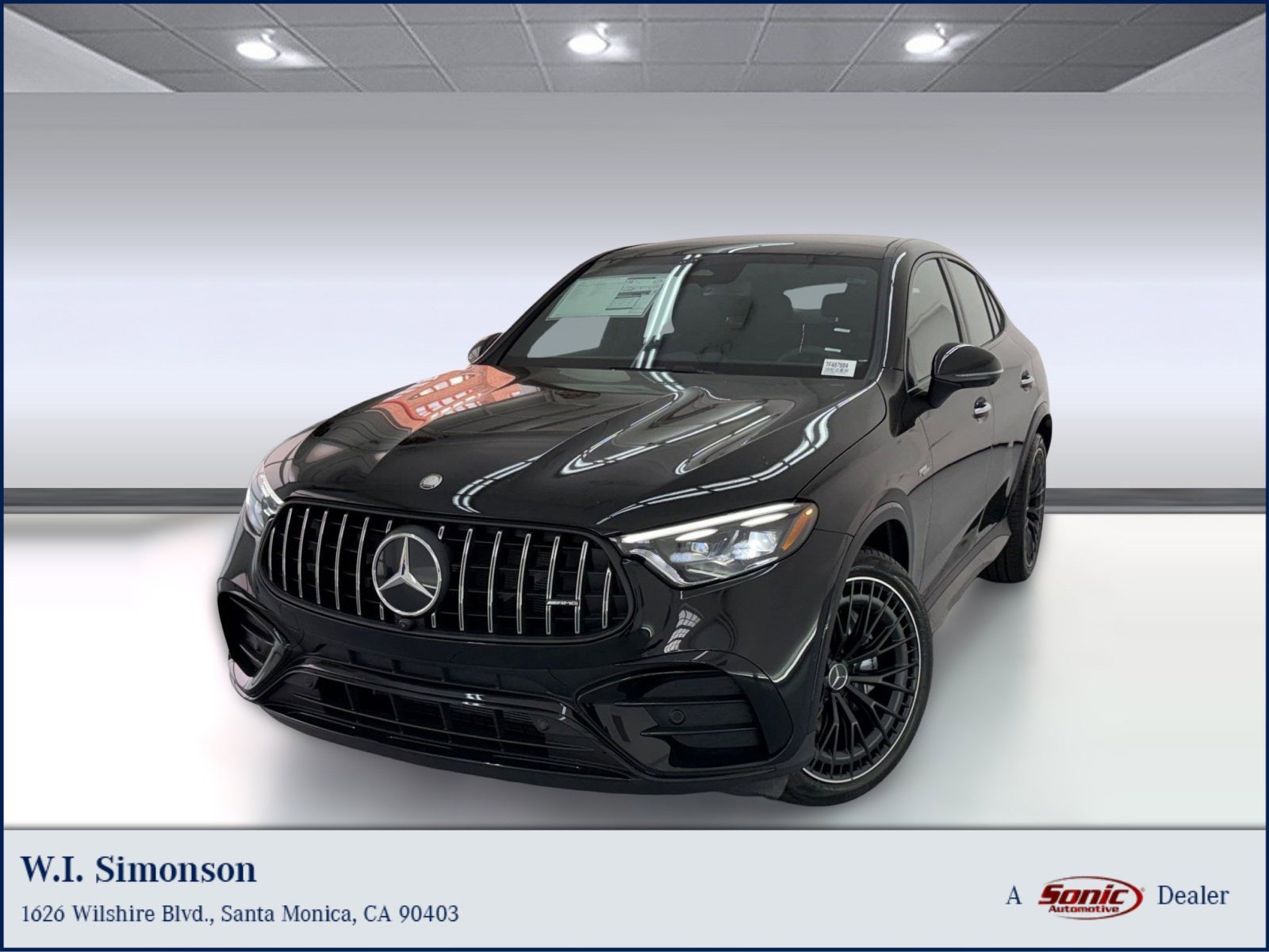 2026 Mercedes-Benz GLC Coupe AMG GLC 43's photo