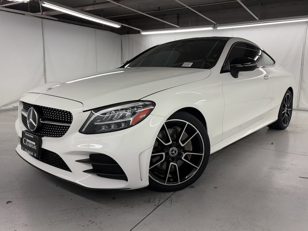 Certified 2023 Mercedes-Benz C-Class C 300 Coupe
