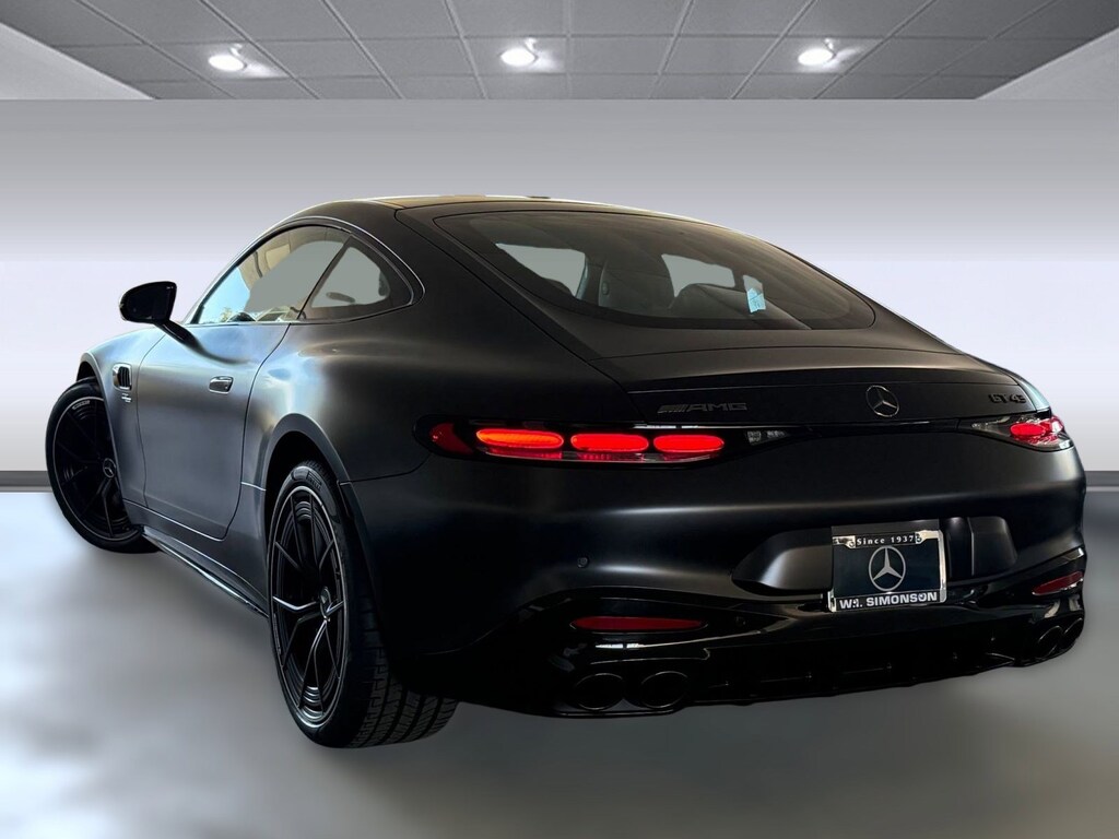 New 2026 Mercedes-Benz AMG GT 43 Coupe