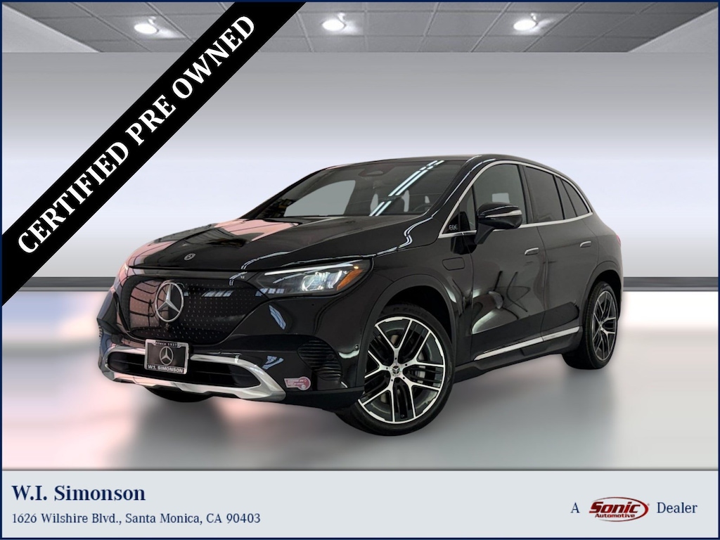 Certified 2024 Mercedes-Benz EQE 350 EQE 350 SUV