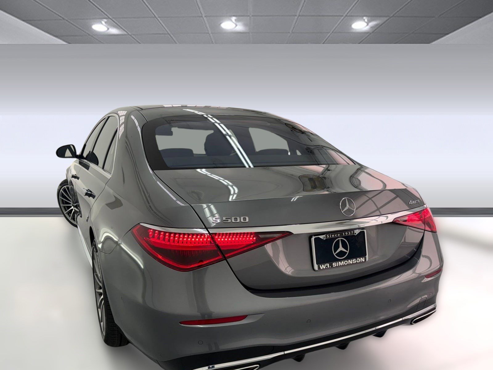 2022 Mercedes Benz S 500 4MATIC photo 3