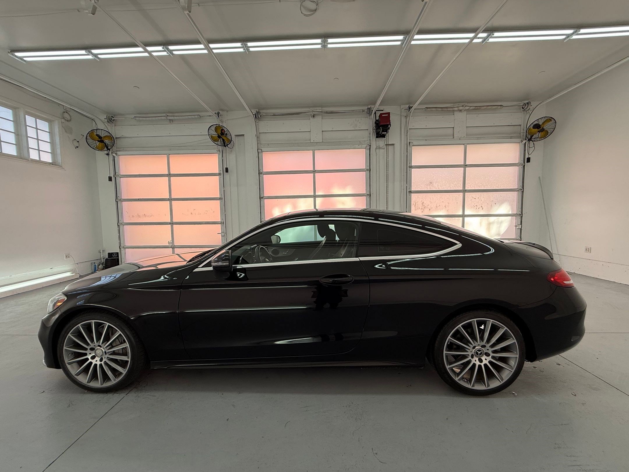 2018 Mercedes Benz C 300 Coupe photo 2