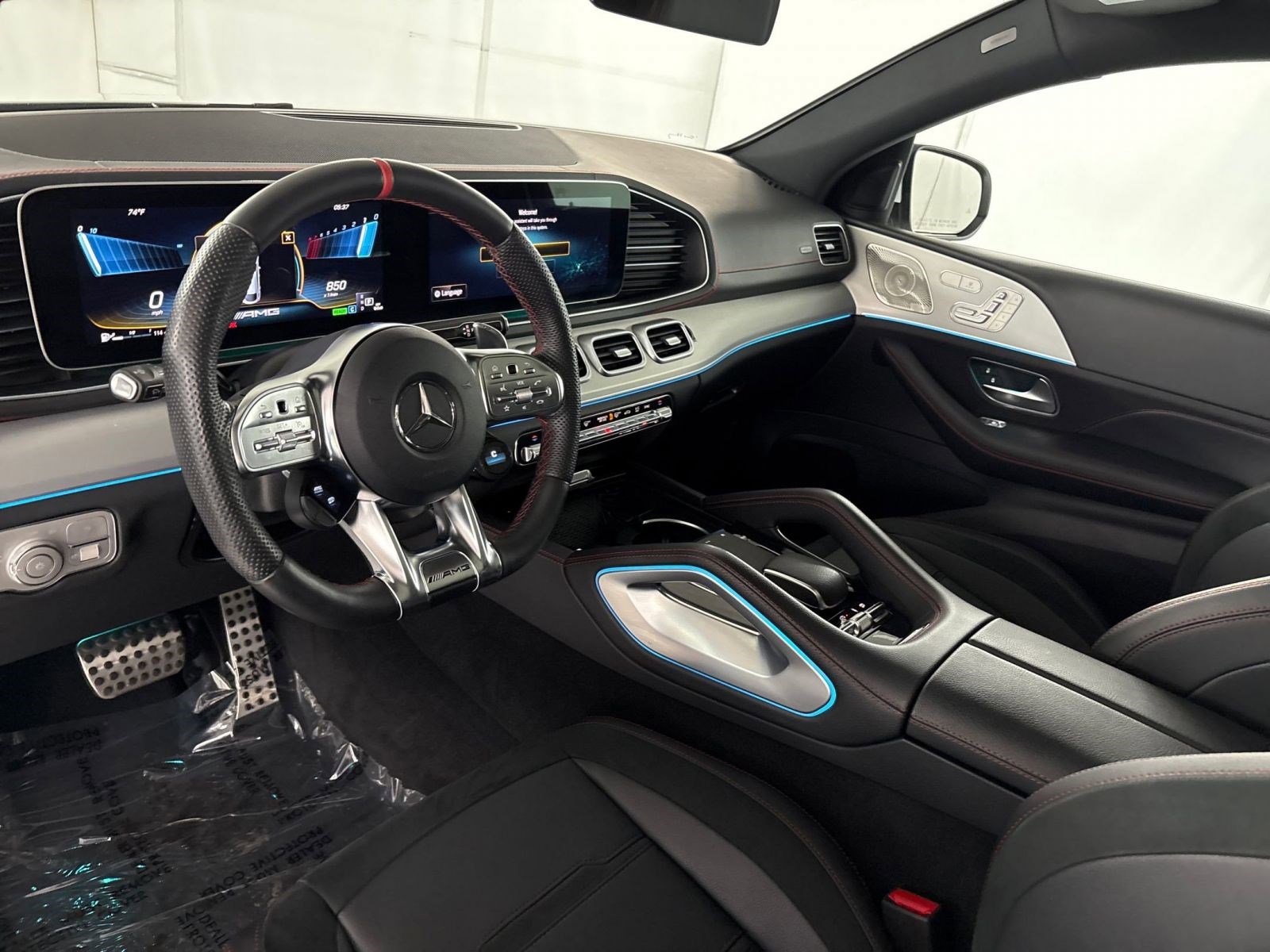 2023 Mercedes Benz GLE AMG 53 Coupe photo 3