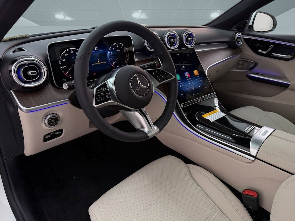 New 2026 Mercedes-Benz C-Class C 300 Sedan