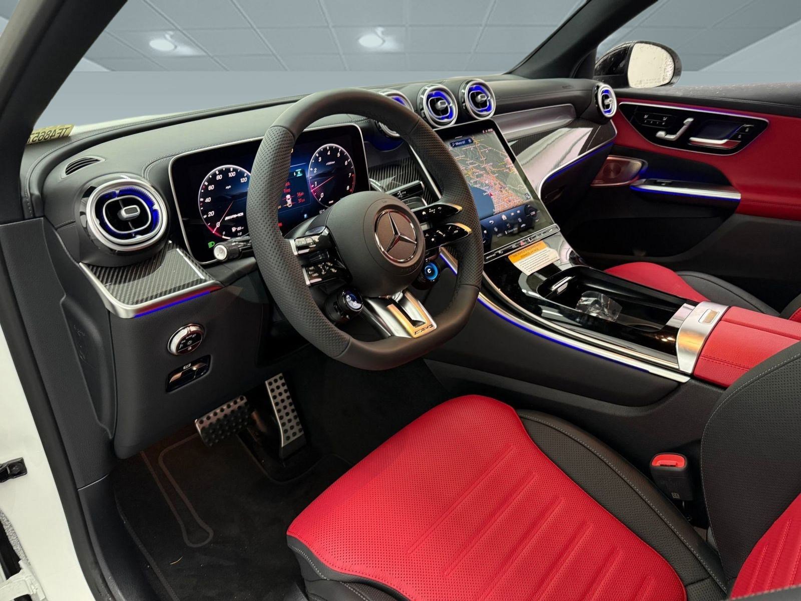 2026 Mercedes Benz GLC AMG 43 4MATIC photo 3