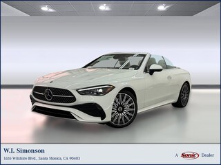 2026 Mercedes-Benz CLE 450 4MATIC Convertible