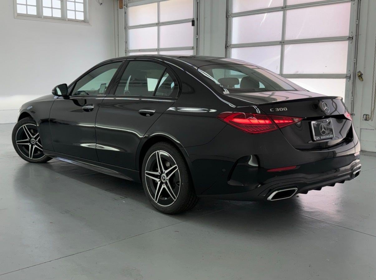 New 2026 Mercedes-Benz C-Class C 300 4MATIC Sedan