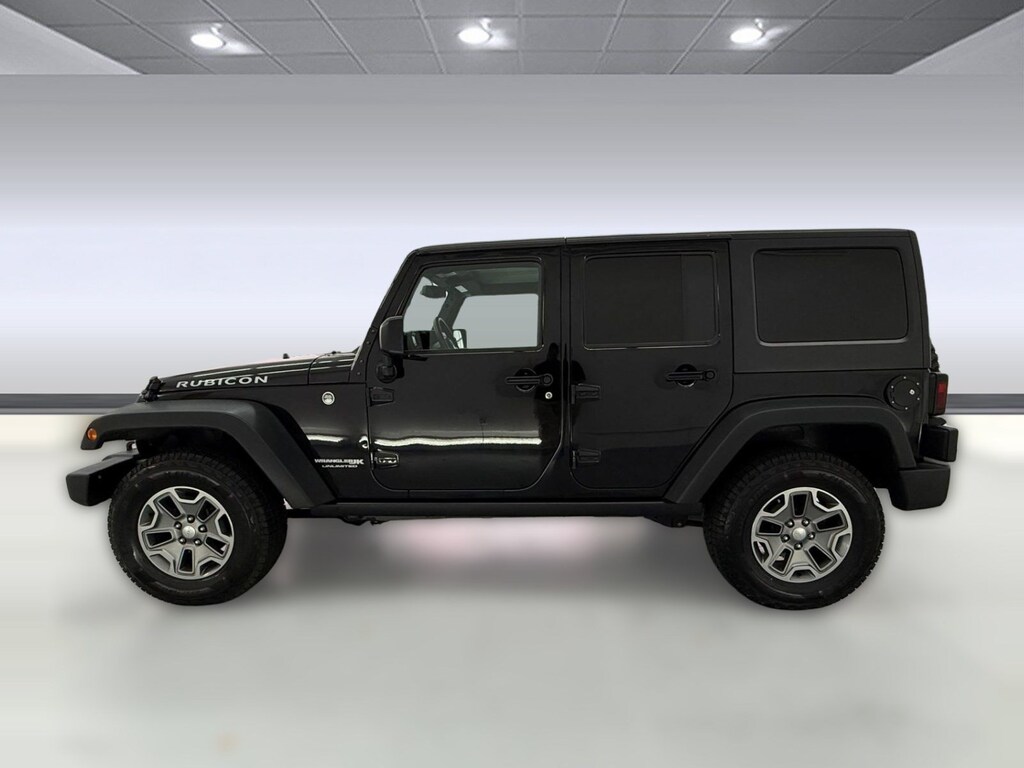 Used 2018 Jeep Wrangler JK Rubicon SUV