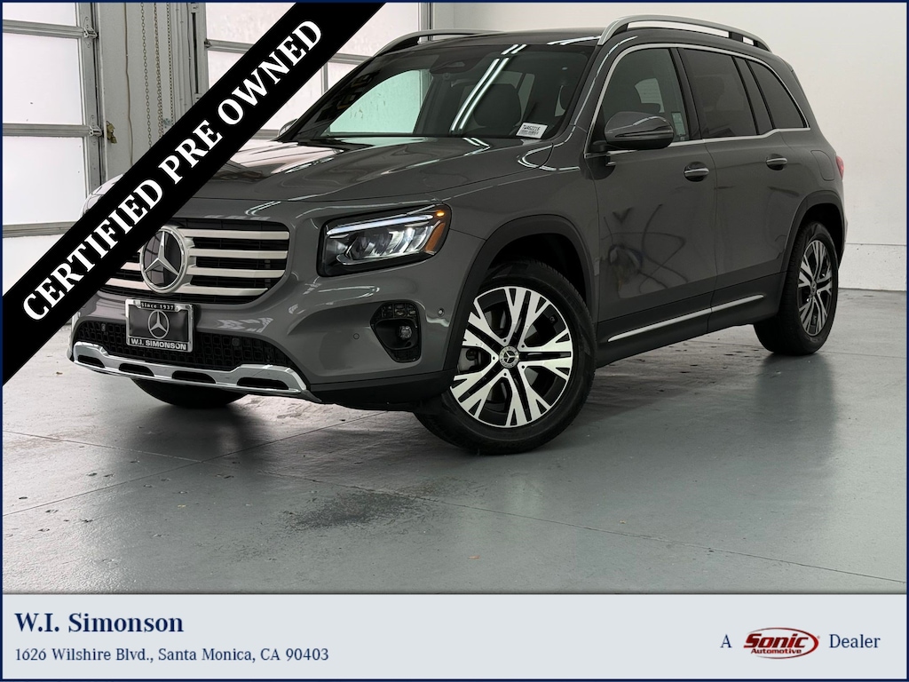 Certified 2026 Mercedes-Benz GLB 250 GLB 250 SUV