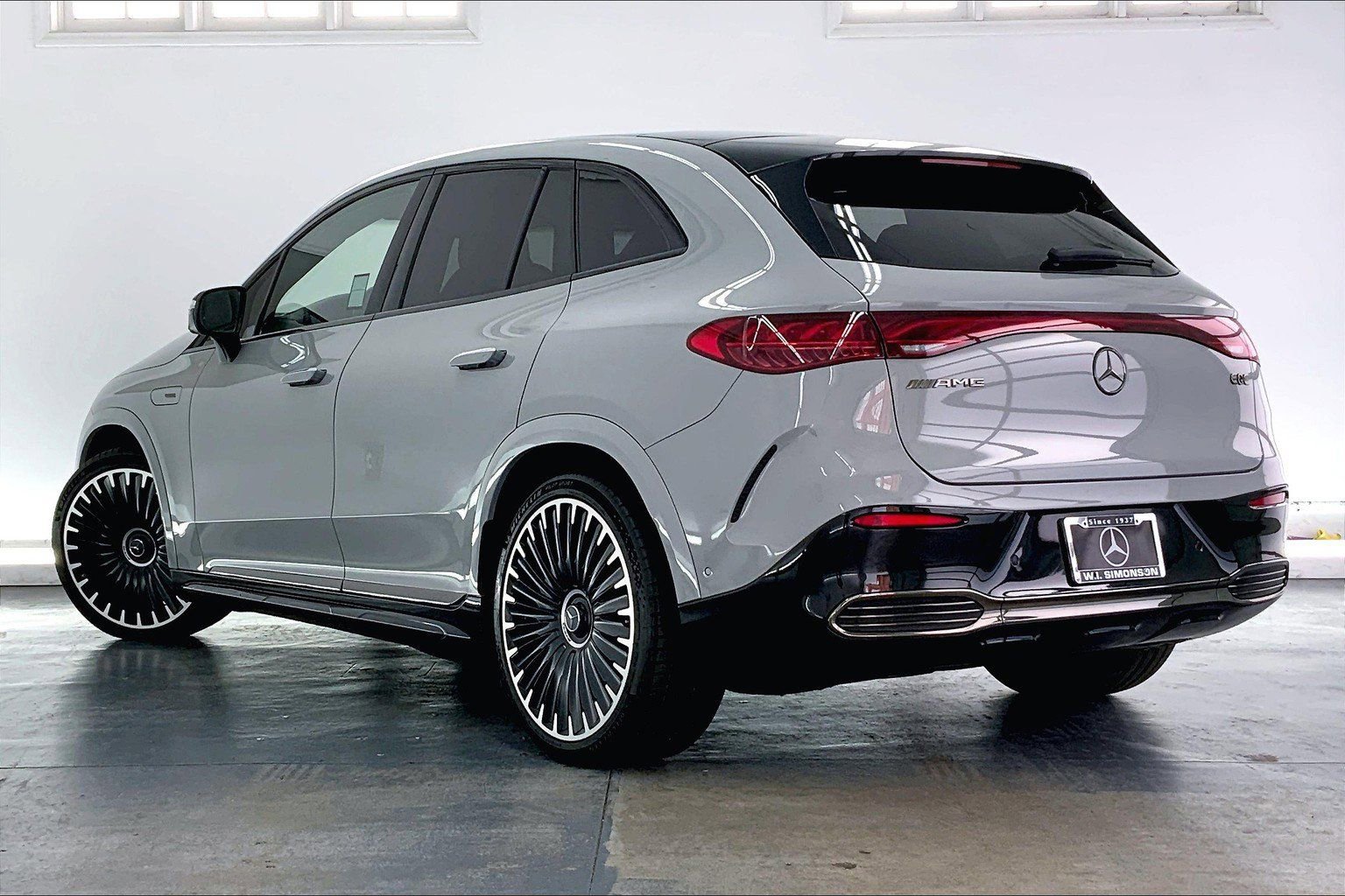 Used 2024 Mercedes-Benz EQE SUV Base with VIN 4JGGM5DB8RA001492 for sale in Santa Monica, CA