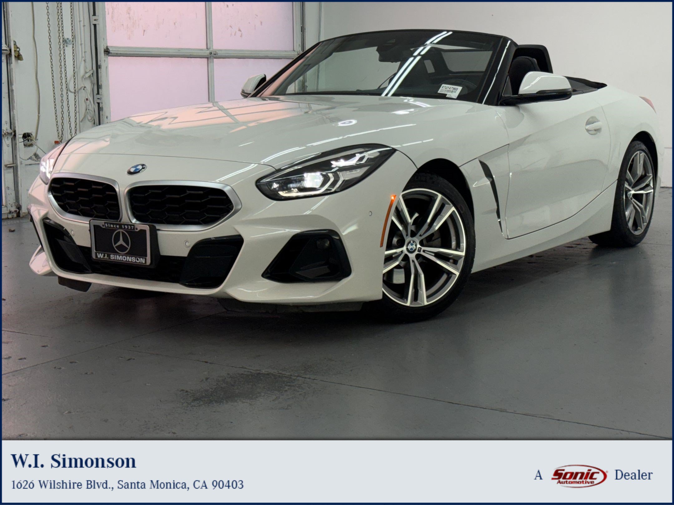 2026 BMW Z4 sDrive30i Convertible