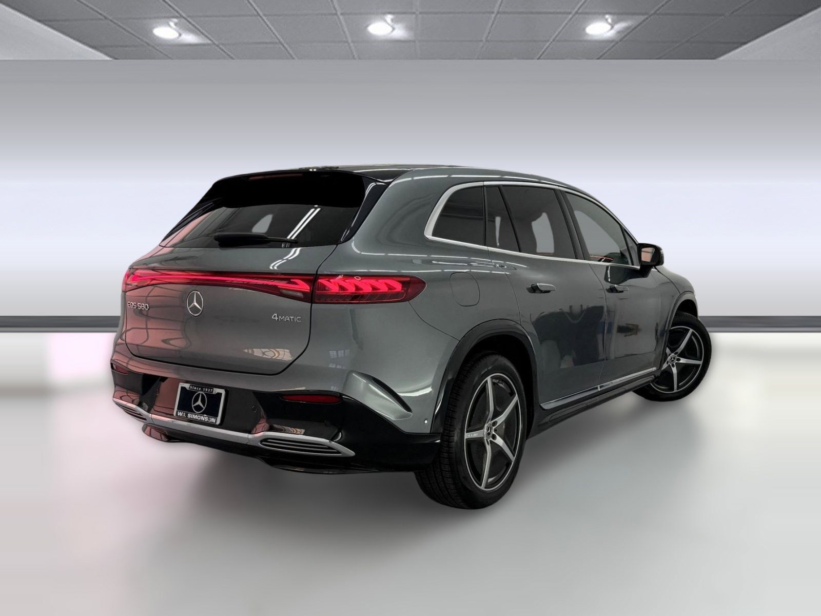 2023 Mercedes-Benz EQS 580 EQS 580 photo 3