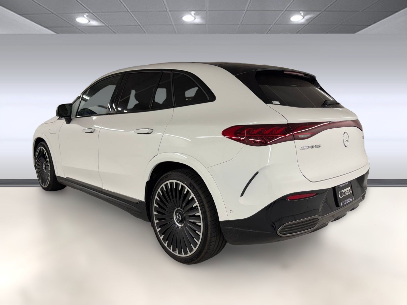 2025 Mercedes Benz EQE SUV AMG photo 2