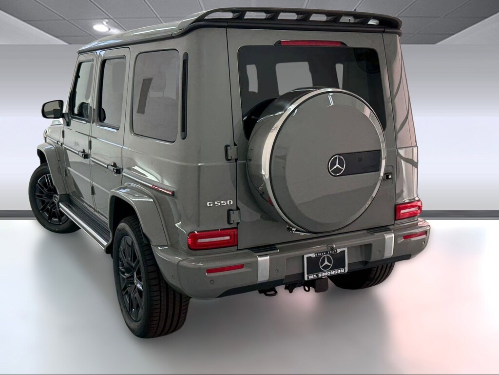 New 2026 Mercedes-Benz G-Class G 550 SUV