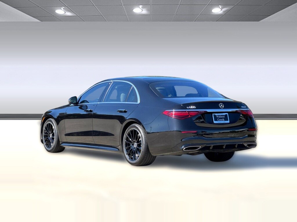 Used 2022 Mercedes-Benz S-Class S 500 Sedan