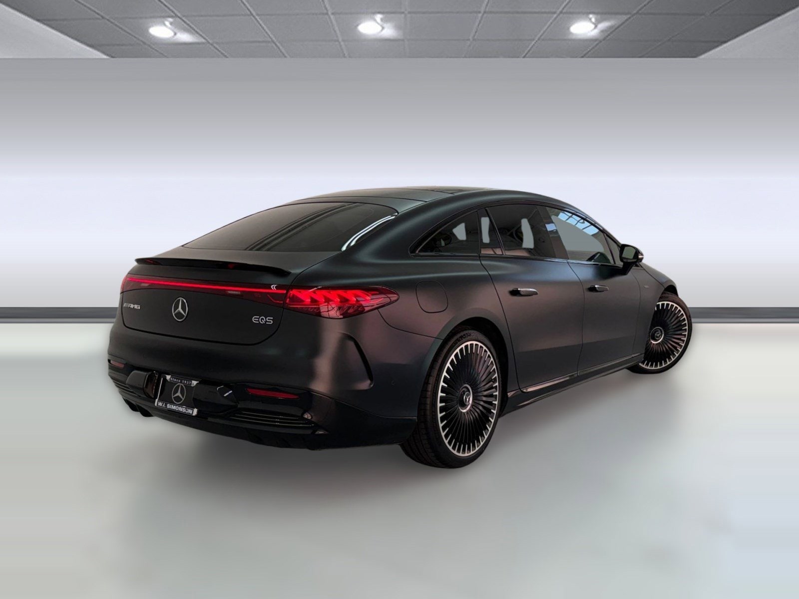 2024 Mercedes-Benz AMG EQS AMG EQS photo 3