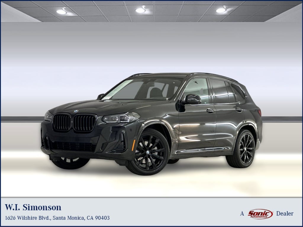 Used 2024 BMW X3 sDrive30i SUV