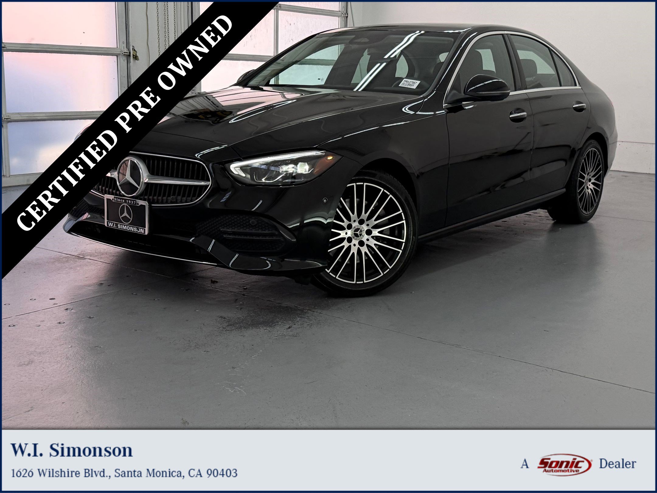 2023 Mercedes-Benz C-Class C 300's photo