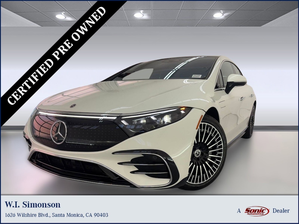 Certified 2023 Mercedes-Benz EQS 450+ EQS 450+ Sedan