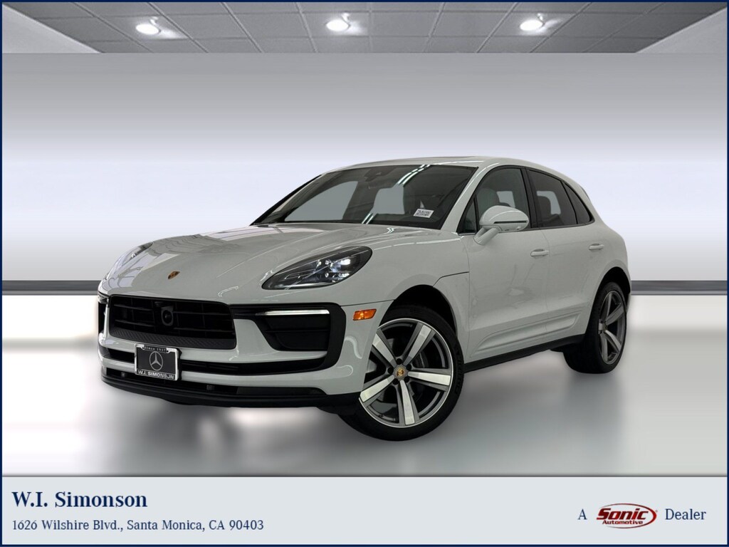Used 2025 Porsche Macan Macan (AWD) SUV