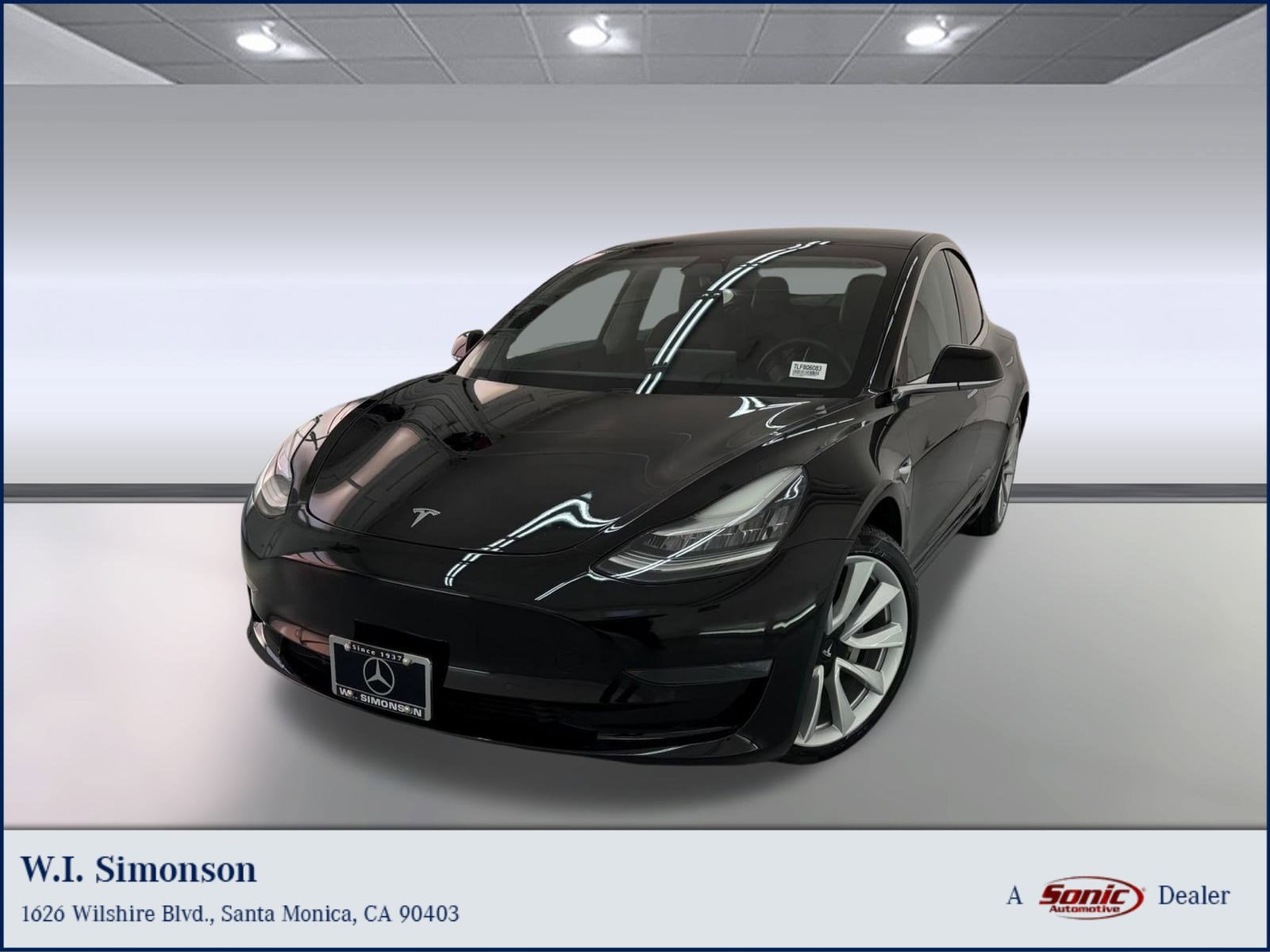 2020 Tesla Model 3 Base's photo