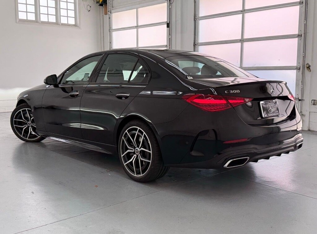 New 2026 Mercedes-Benz C 300 Sedan