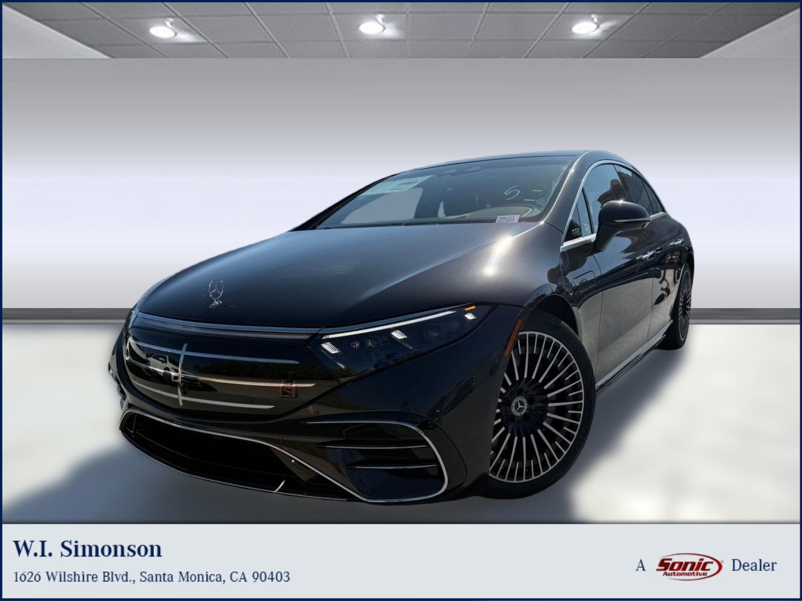 2026 Mercedes-Benz EQS Base's photo