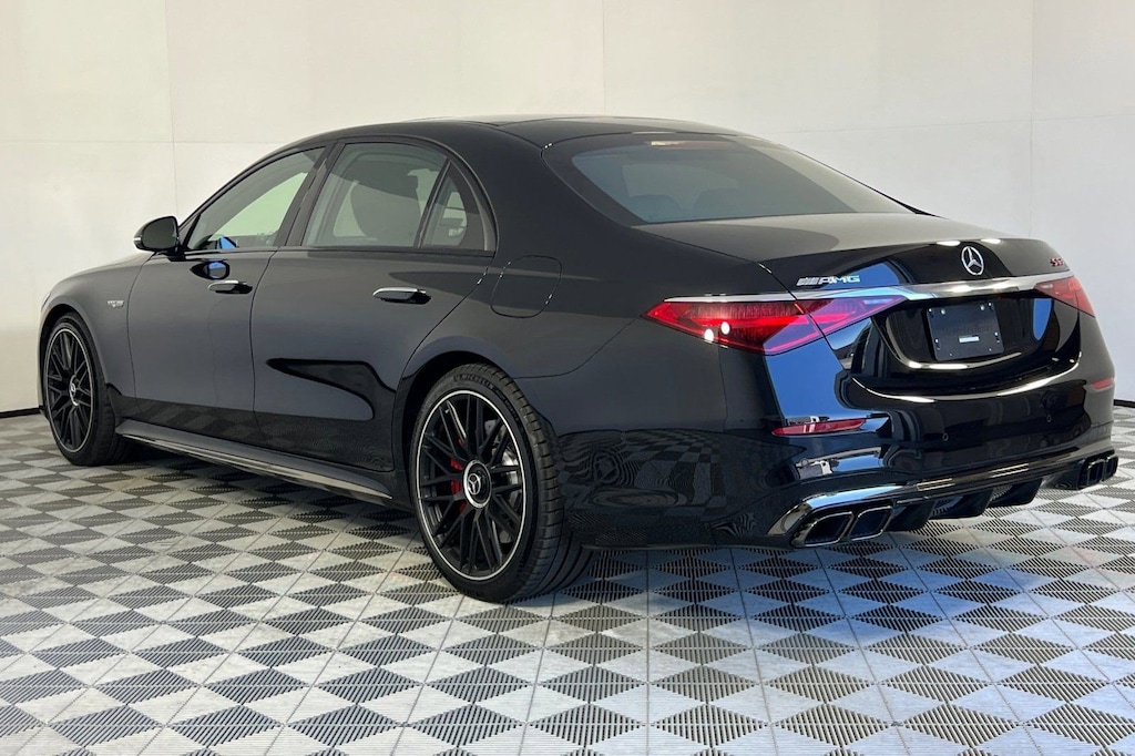 New 2025 Mercedes-Benz AMG S 63 E Base Sedan