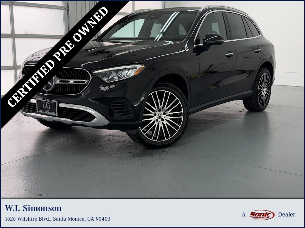 Certified 2023 Mercedes-Benz GLC 300 GLC 300 SUV