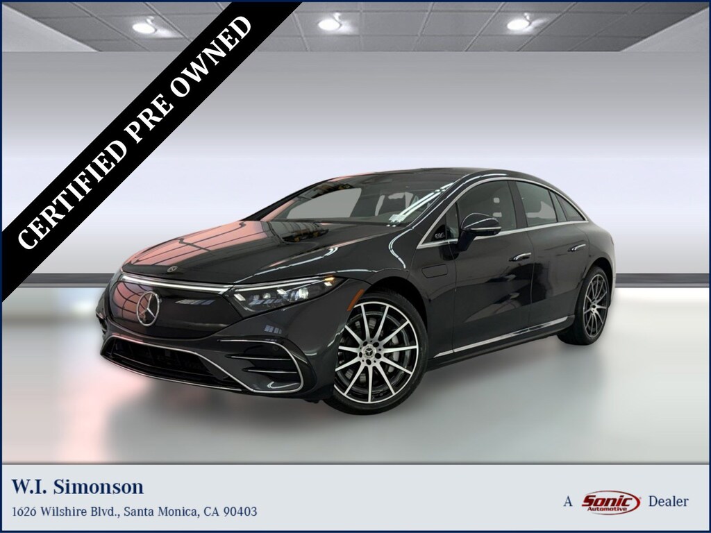 Certified 2023 Mercedes-Benz EQS 580 EQS 580 Sedan