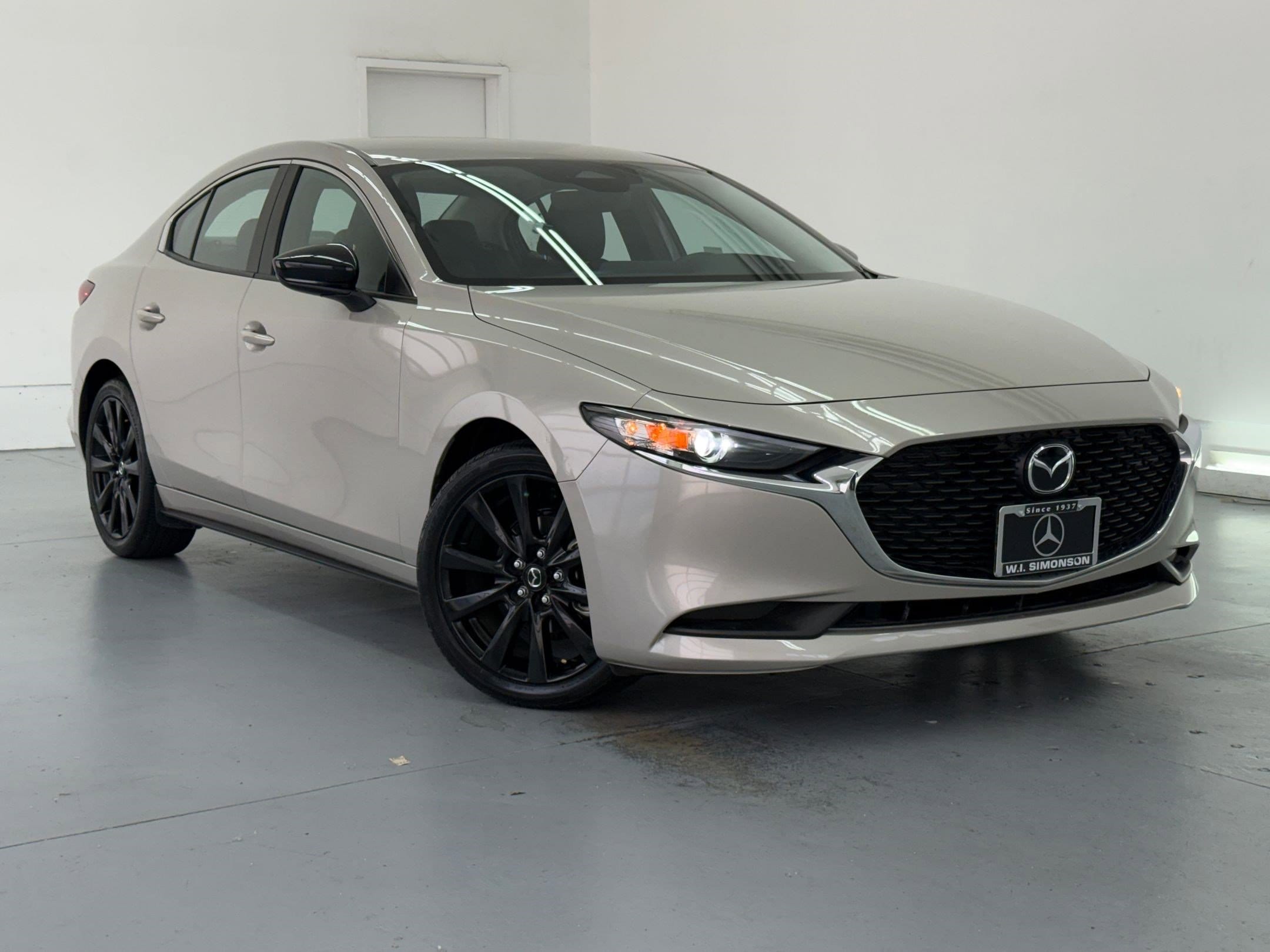 2025 Mazda Mazda3 Sedan 2.5 S Select Sport photo 6