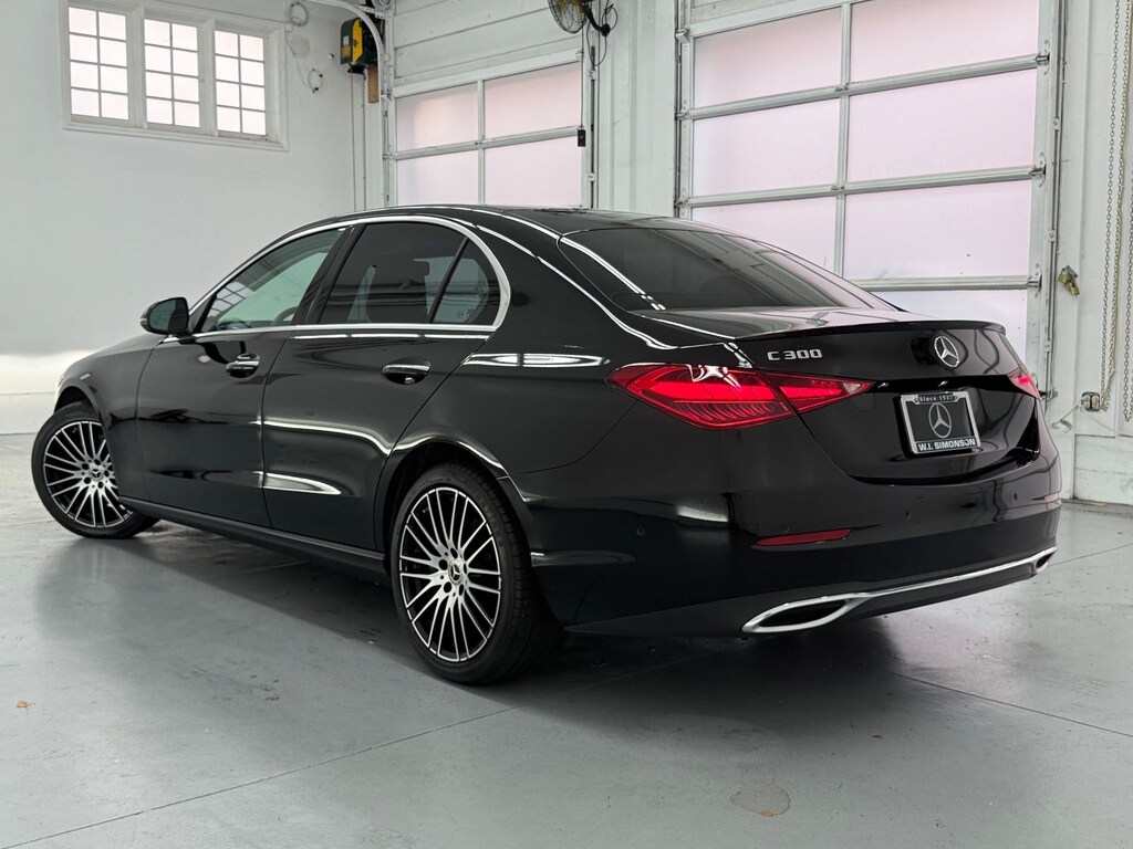 Used 2023 Mercedes-Benz C-Class C 300 Sedan