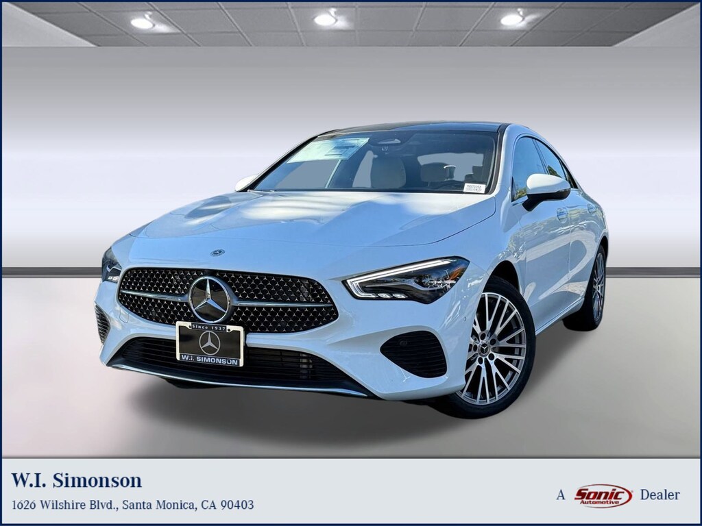 New 2026 Mercedes-Benz CLA 250 Sedan