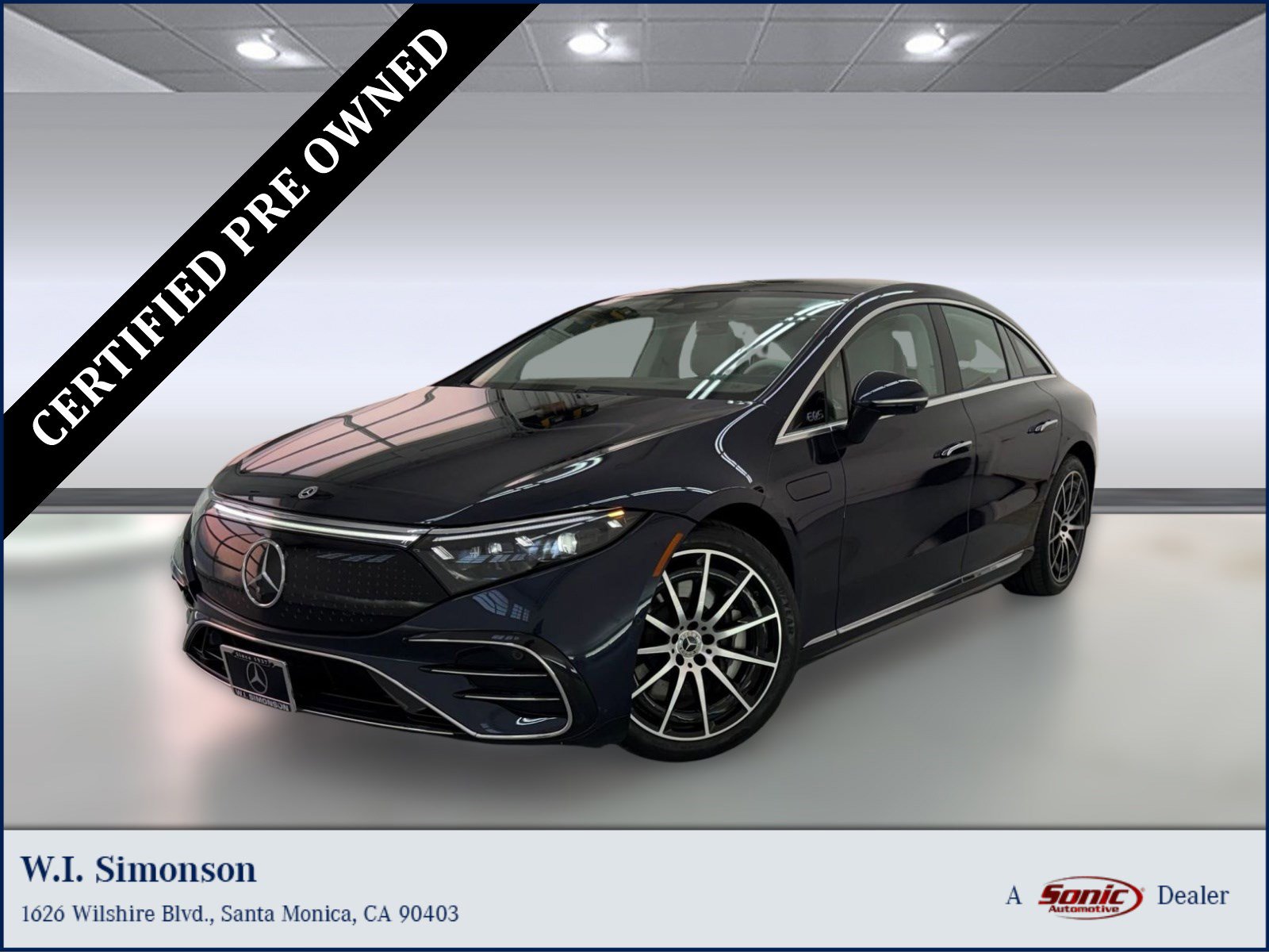 2022 Mercedes-Benz EQS Base