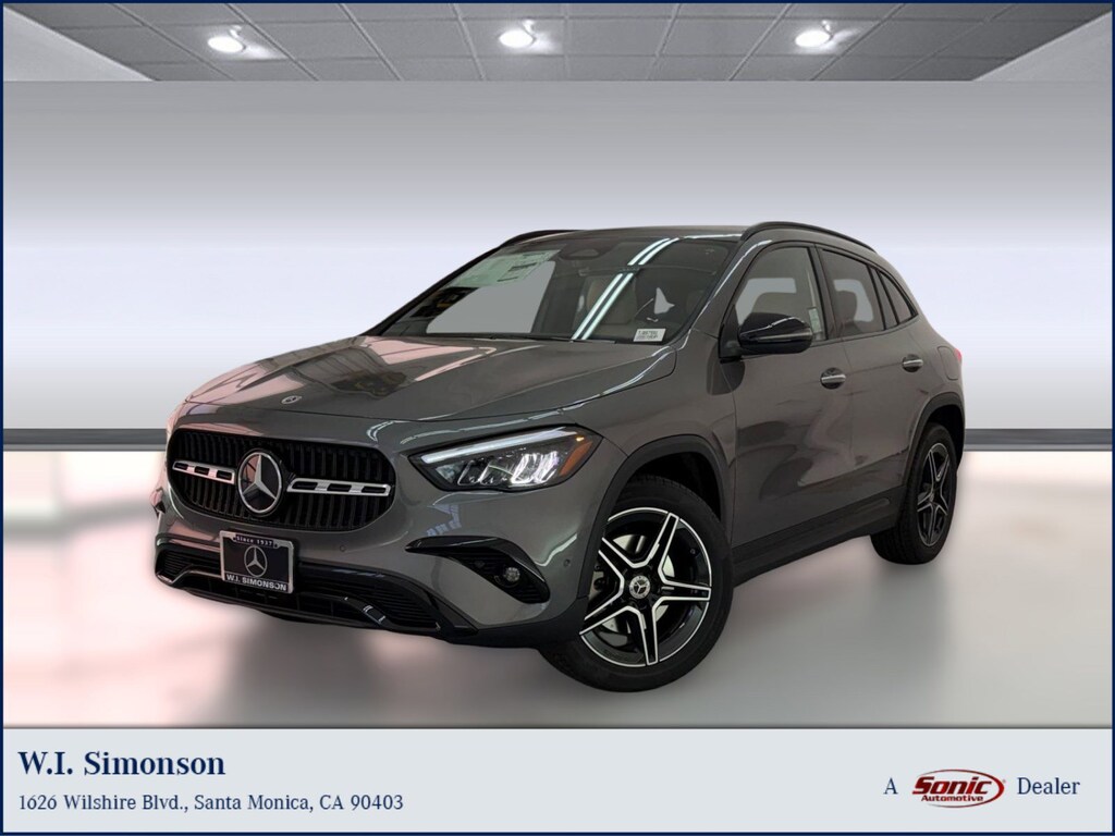 New 2026 Mercedes-Benz GLA 250 SUV
