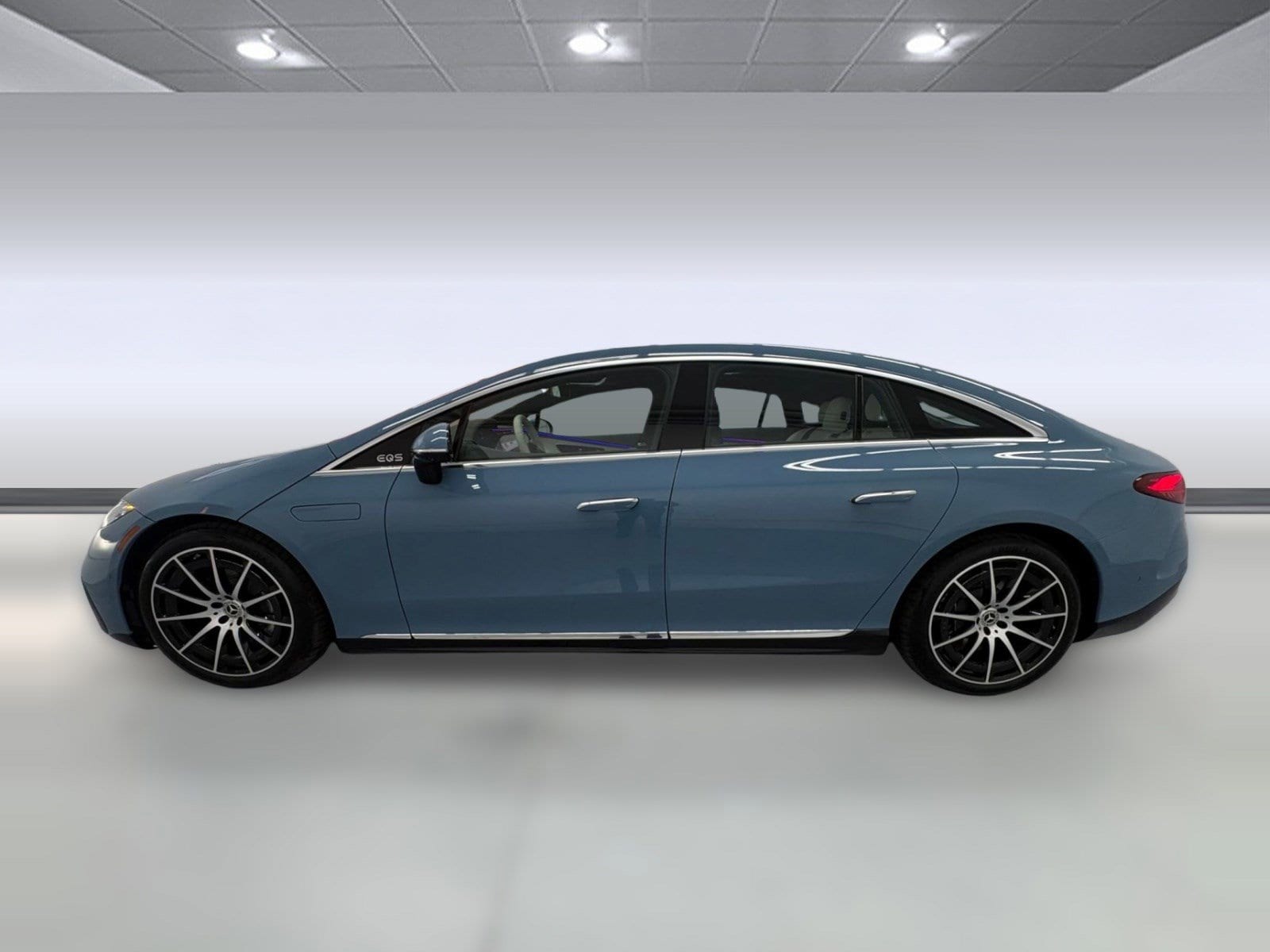 Used 2025 Mercedes-Benz EQS Base with VIN W1KCG2DB1SA051624 for sale in Santa Monica, CA