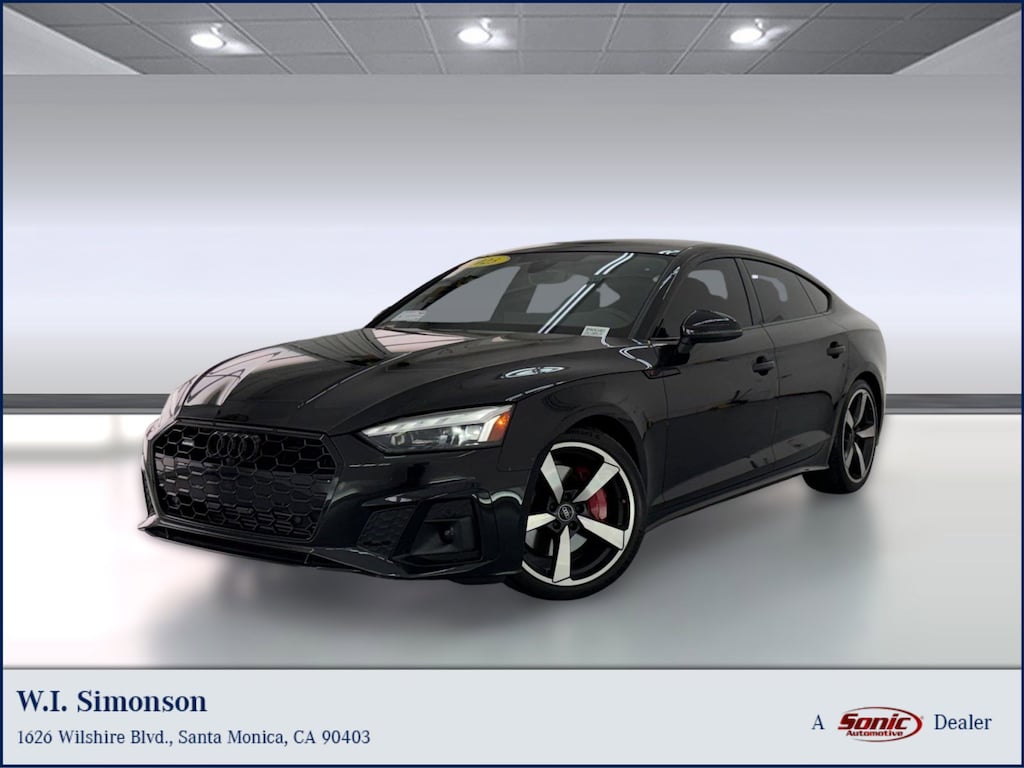 Used 2023 Audi A5 S line Premium Plus Sportback