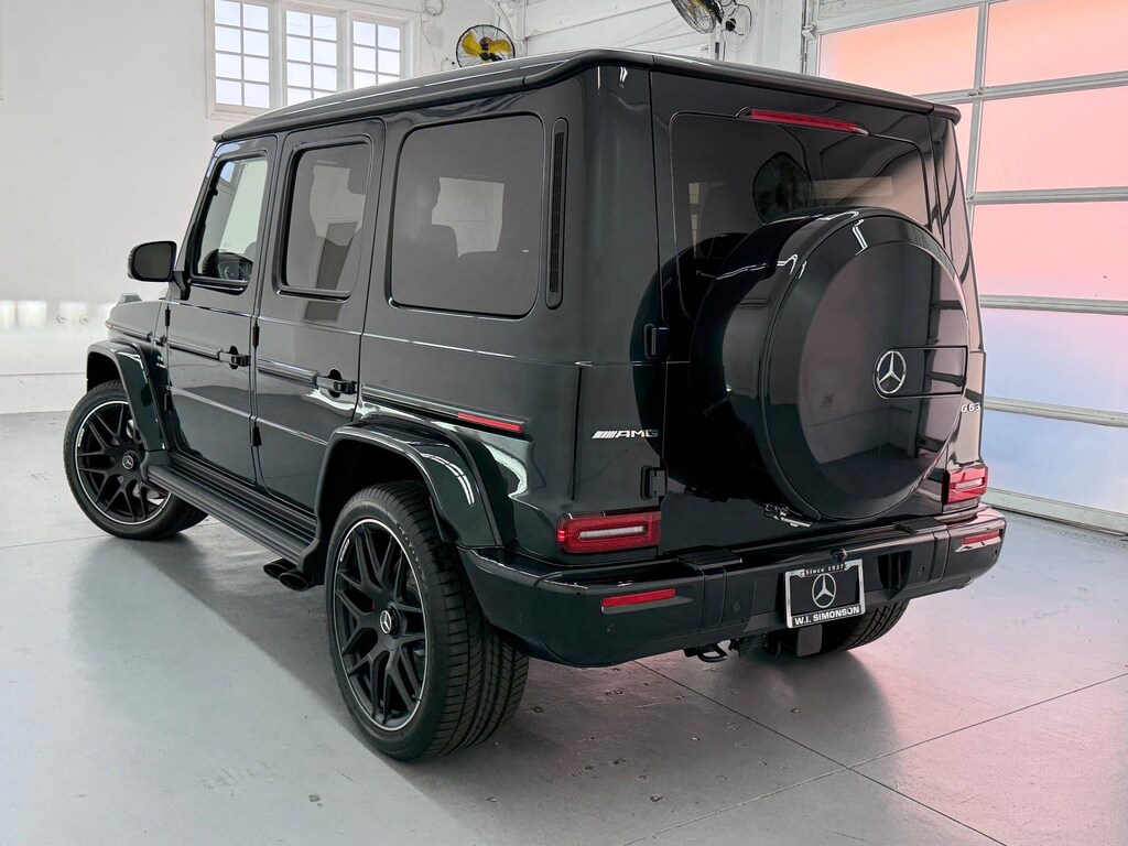 New 2026 Mercedes-Benz AMG G 63 4MATIC SUV