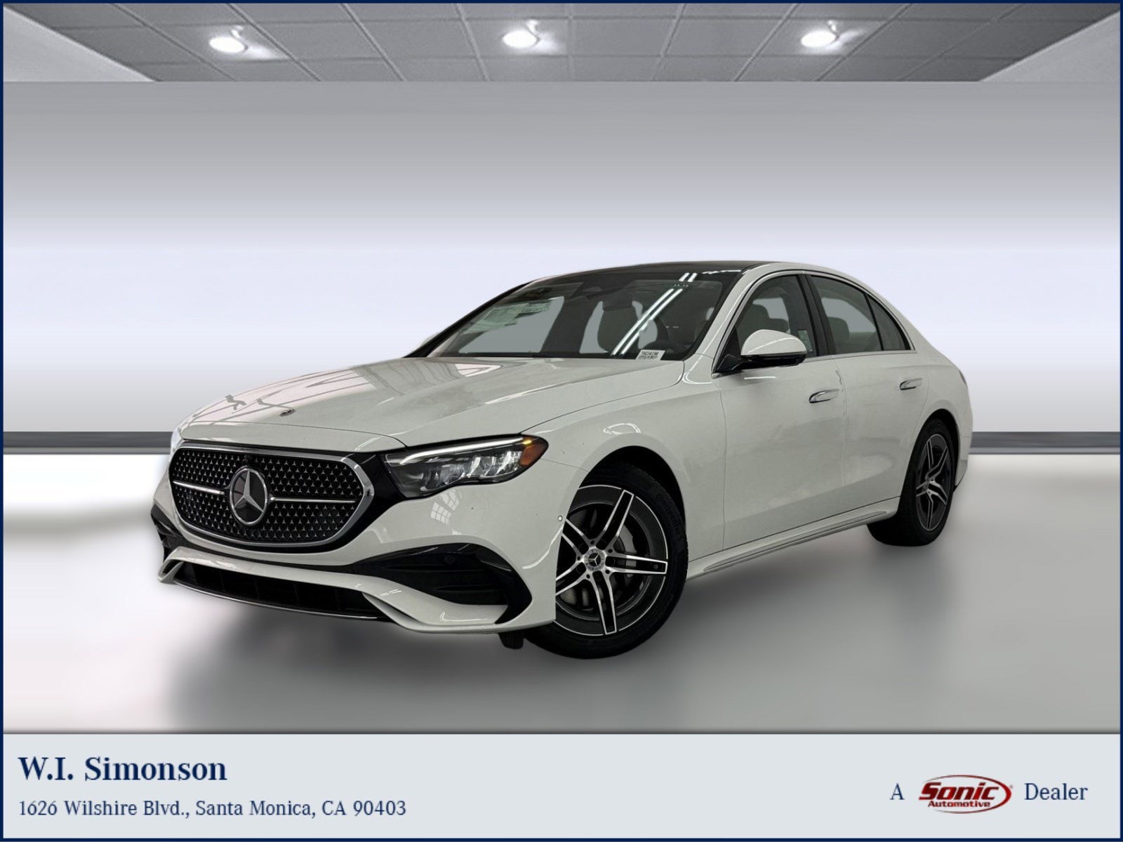 2026 Mercedes-Benz E-Class E350's photo