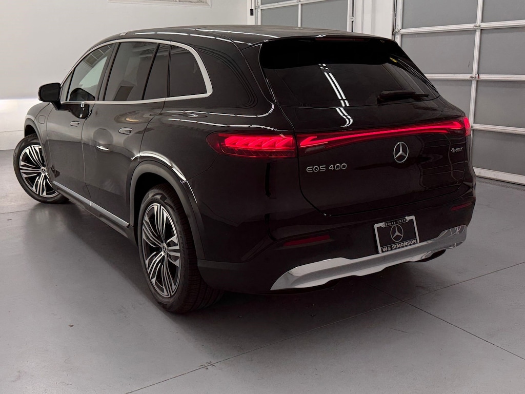 New 2026 Mercedes-Benz EQS 400 SUV 4MATIC SUV