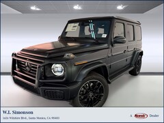 2025 Mercedes-Benz G-Class G 550 4MATIC SUV