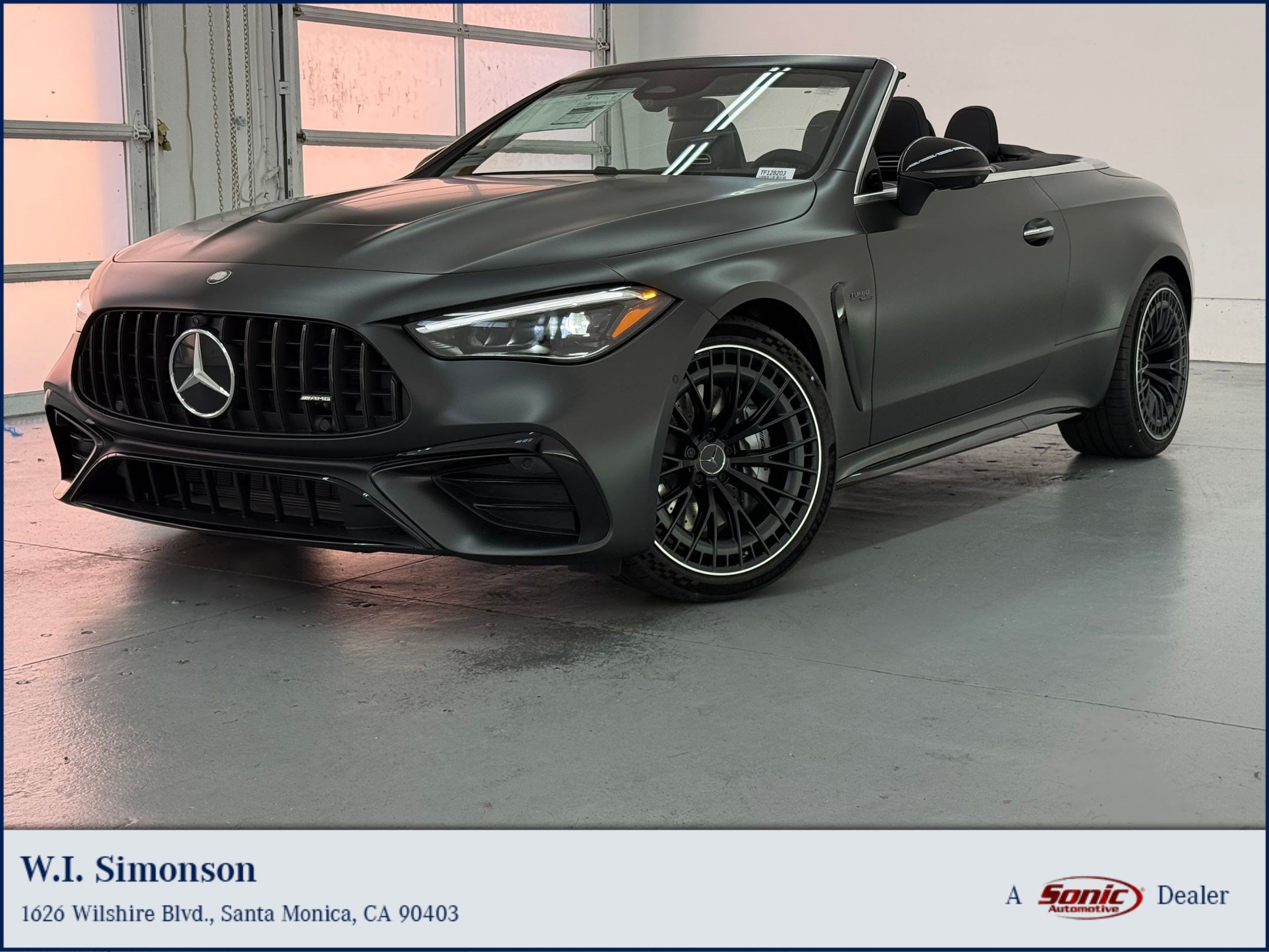 AMG CLE 53 4MATIC Convertible