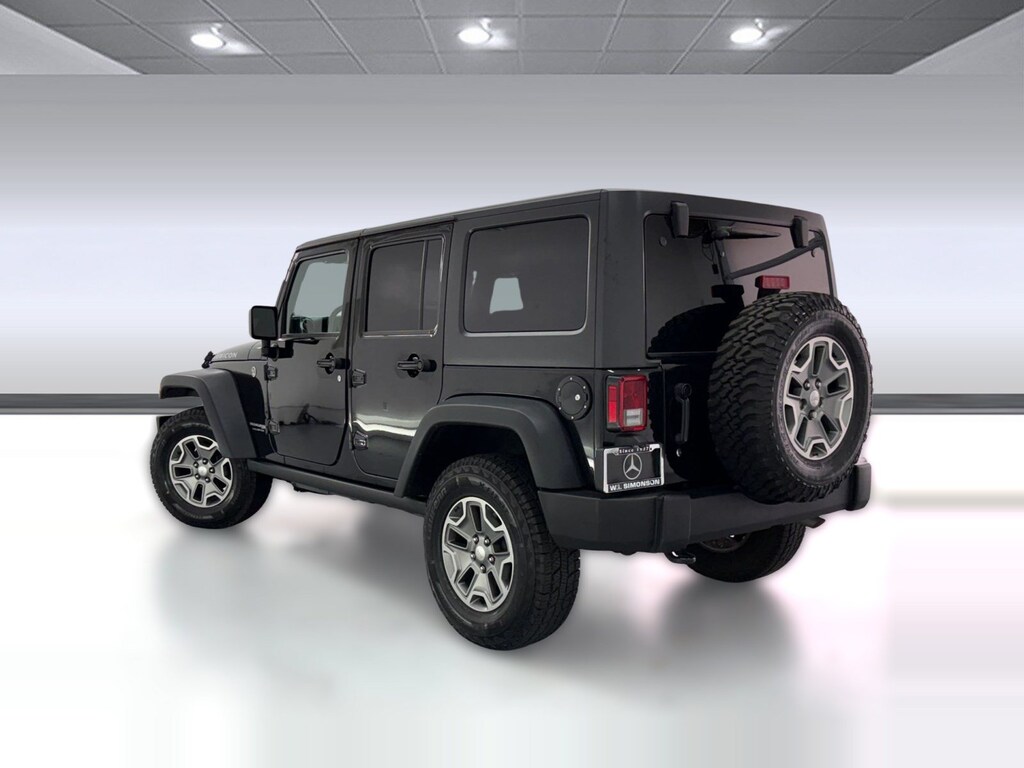 Used 2018 Jeep Wrangler JK Rubicon SUV