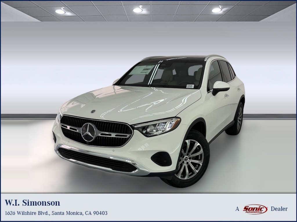New 2026 Mercedes-Benz GLC 300 4MATIC SUV