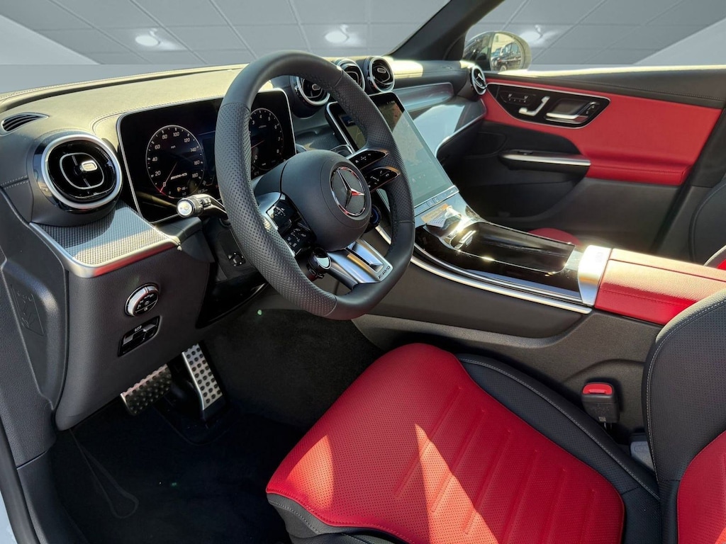 New 2026 Mercedes-Benz AMG GLC 43 4MATIC SUV