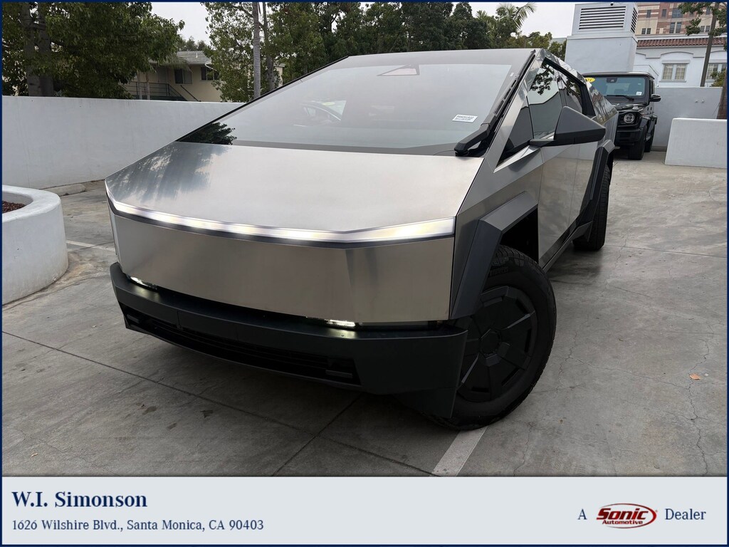 Used 2024 Tesla Cybertruck AWD Truck Crew Cab